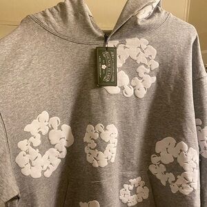 Denim Tears The Cotton Wreath Sweatshirt 'Grey'